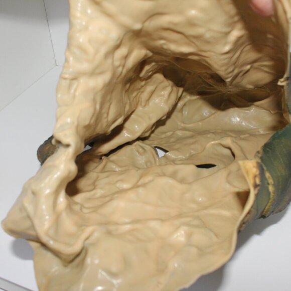 Vintage Creepy Tree Ghoul Mask Halloween Vintage 1997 Paper Magic Group - Picture 13 of 13